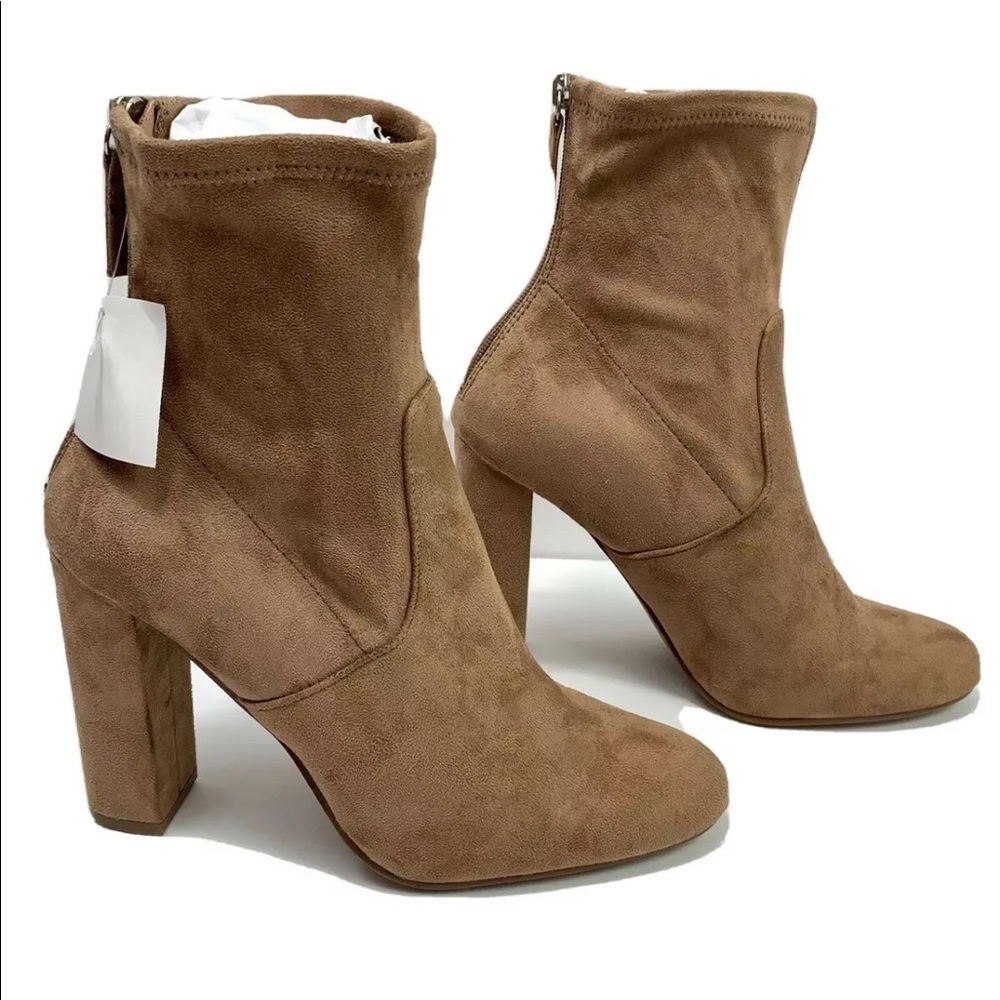 Steve Madden Brisk Camel Ankle Bootie sz 8.5  $98 - Picture 5 of 11